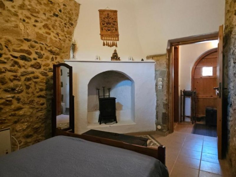 Gouves Kreta, Gouves: Wunderschön renoviertes Dorfhaus aus Stein zu verkaufen Haus kaufen